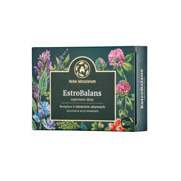 EstroBalans x30 kapsułek  Herbal Pharmaceuticals