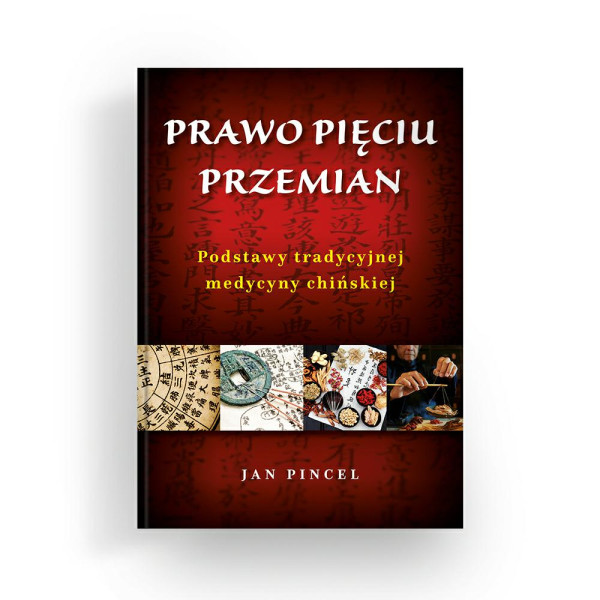 Książka "Prawo pięciu przemian" Jan       Pincel