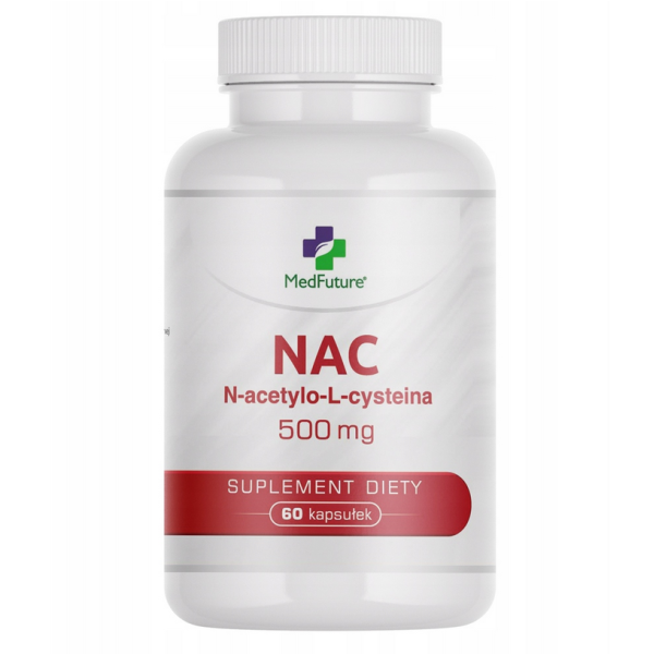 NAC 500 mg 60 kaps. MedFuture