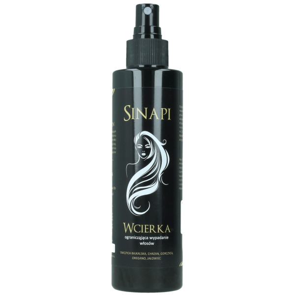 Sinapi Wcierka do włosów 200ml w sprayu   Fixpharma