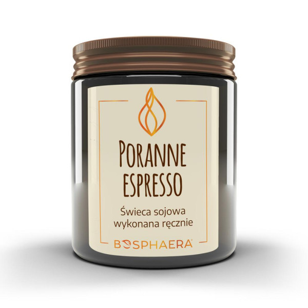 Świeca sojowa Poranne espresso 190 g