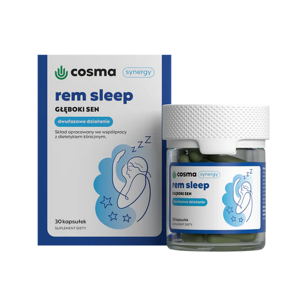 Rem Sleep 30szt Cosma Cannabis kaps.