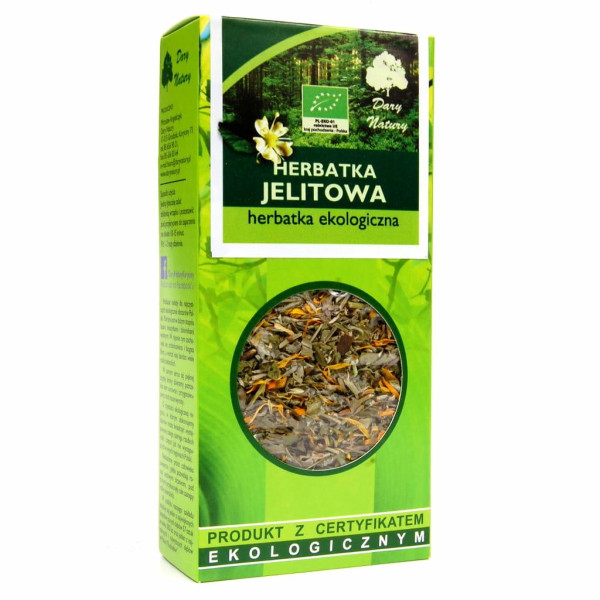 Herbatka Jelitowa EKO 50g Dary Natury