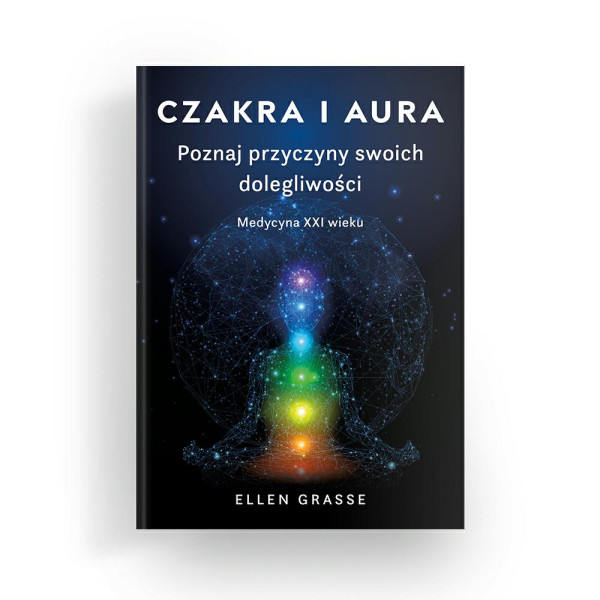 Książka "Czakra i aura" Ellen Grasse