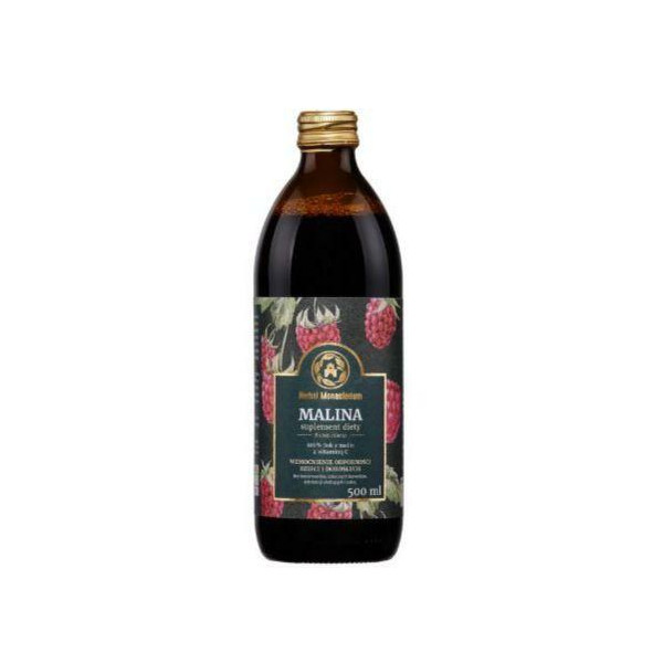 Malina sok 500 ml Herbal Monasterium