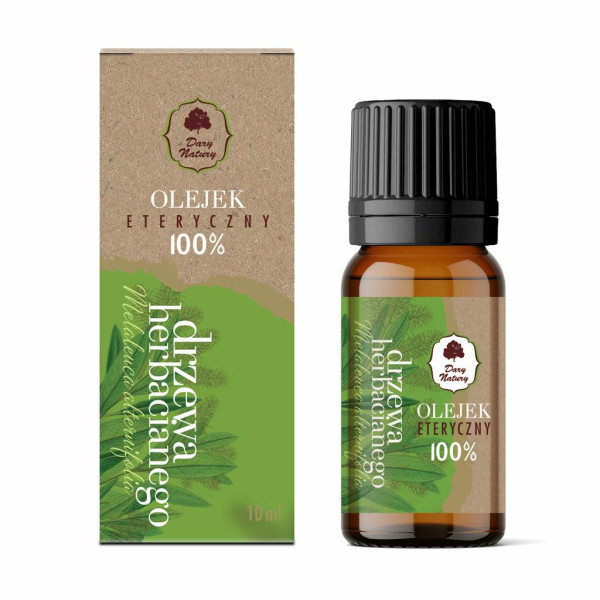Olejek eteryczny - z drzewo herbaciane    100% 10 ml Dary Natury