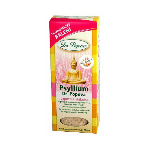 Psyllium 200 g DR Popov