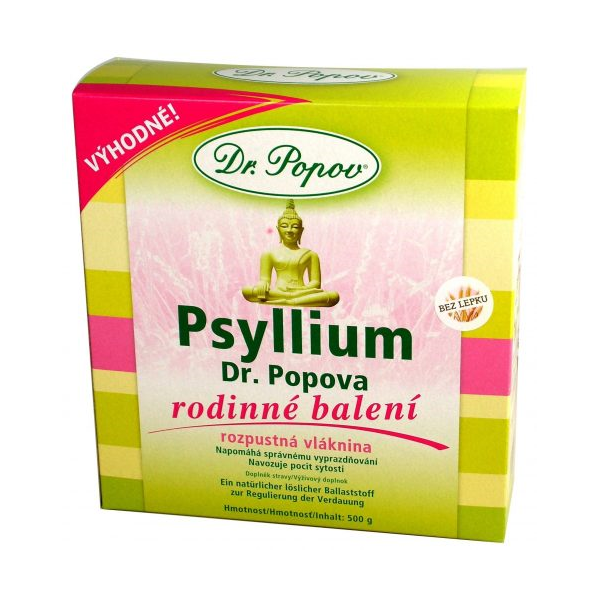 Psyllium 500 g Dr.Popov