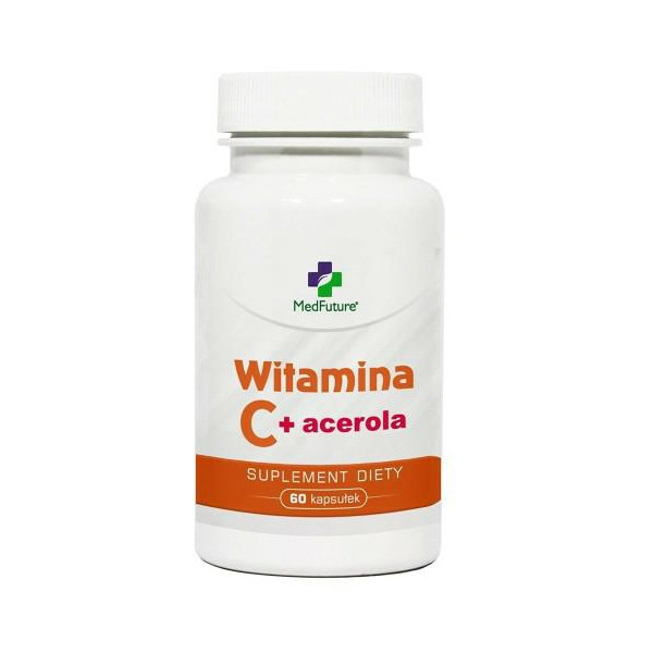 Witamina C + Acerola 60 kaps. Medfuture