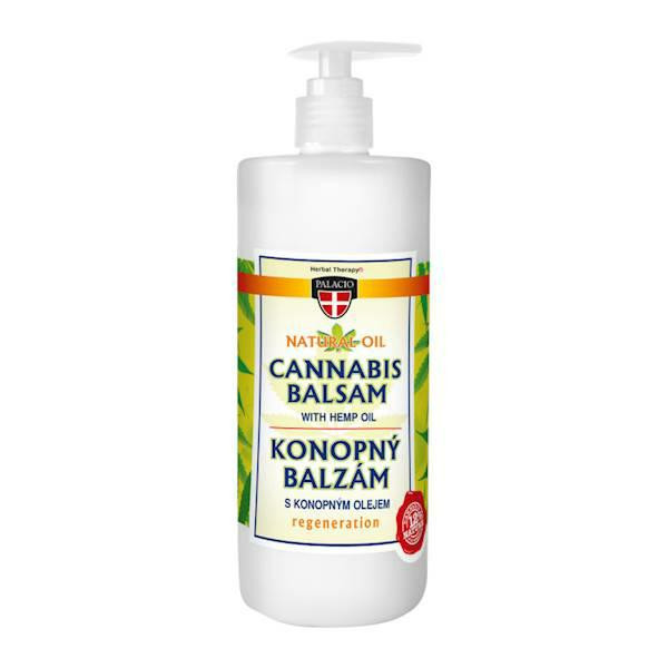 Cannabis Balsam Balsam konopny            z dozownikiem 12% 500ml Palacio