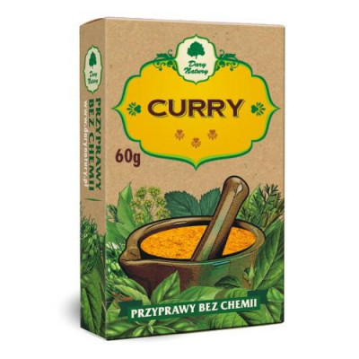 Curry (kartonik) 60g Dary Natury