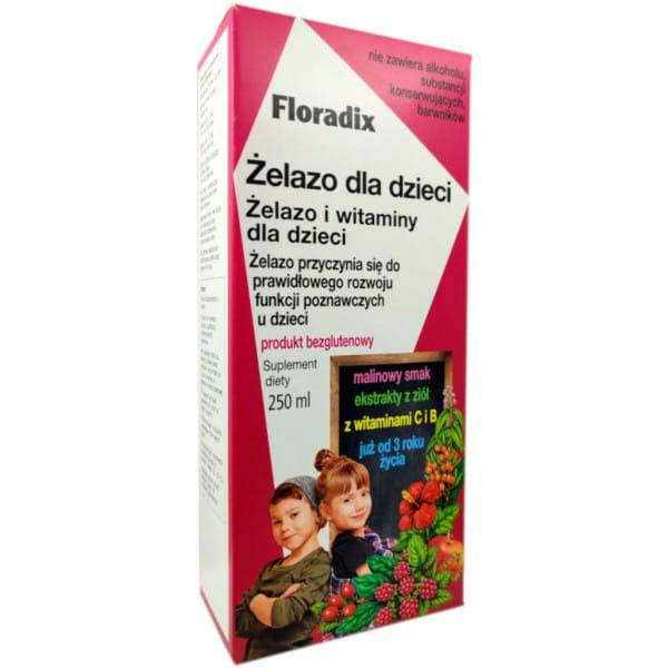 Floradix Żezalo dla dzieci 250ml