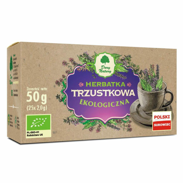 Herbatka trzustkowa eko 25x2g Dary        Natury