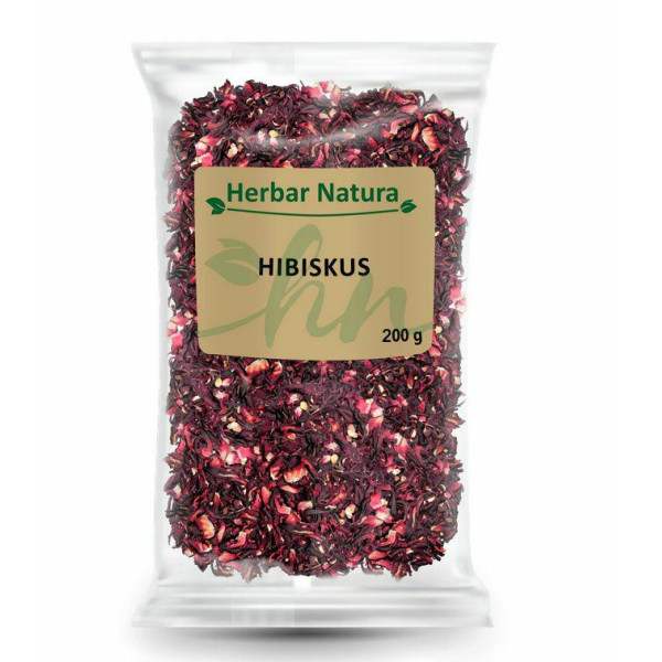 Hibiskus 200 g Herbar