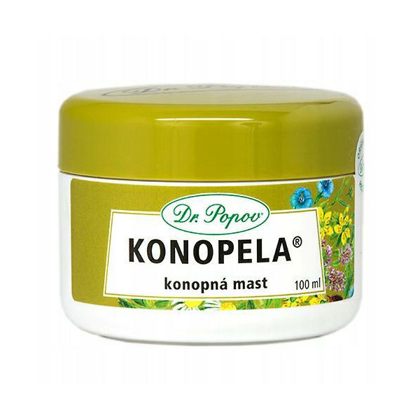 Konopna maść Konopela Dr. Popov 100ml