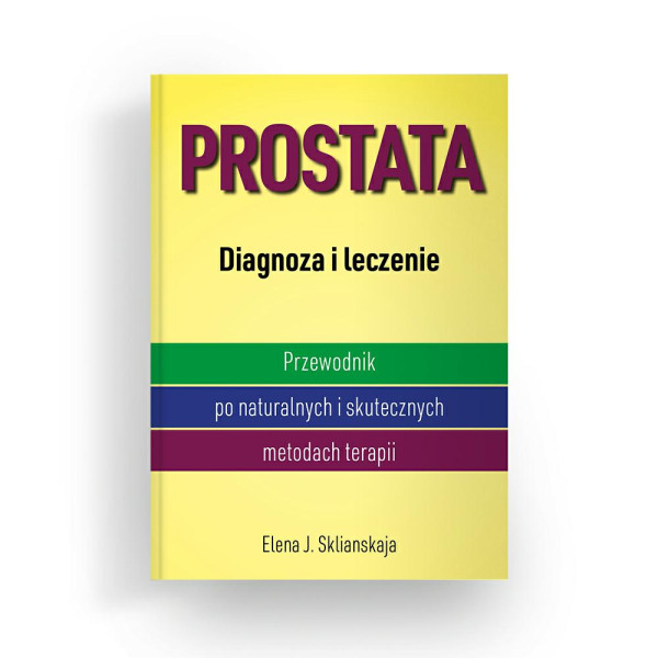 Książka "Prostata. Diagnoza i leczenie"   Elena J. Sklianskaja