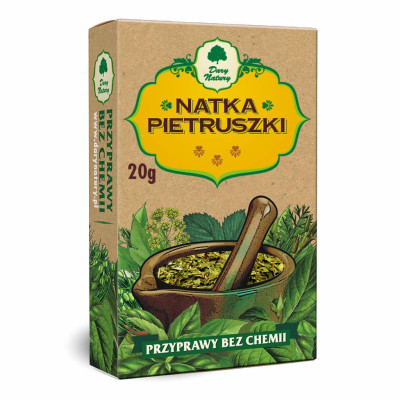 NATKA PIETRUSZKI KARTONIK 20G