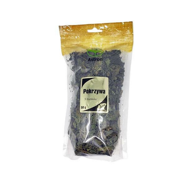 Pokrzywa herbatka 50g Astron