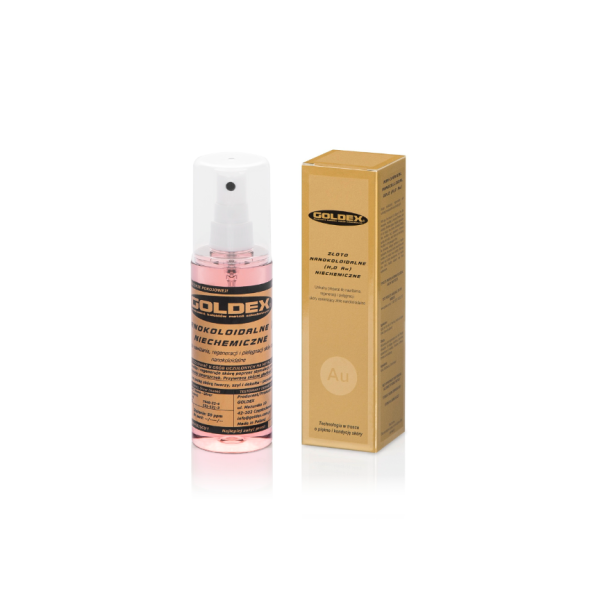 Złoto Nanokoloidalne 140 ml Goldex