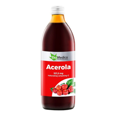 Acerola 0,5 L EkaMedica