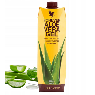 Aloes Aloe Vera sok 1l gel Forever