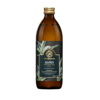 Aloes sok 500ml Herbal Monasterium