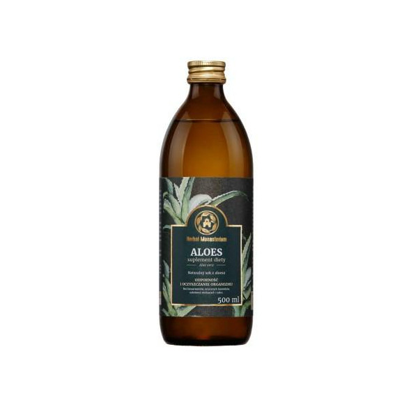 Aloes sok 500ml Herbal Monasterium