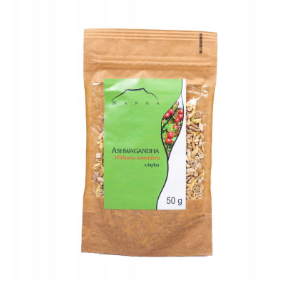 Ashwagandha cięta 50 g Nanga