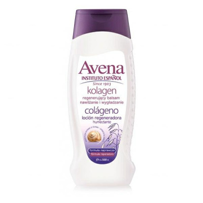 Avena Balsam do ciała Collagen 500 ml IE