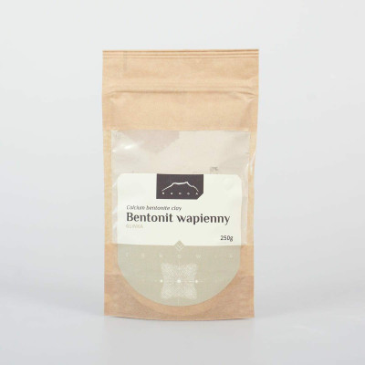 Bentonit wapienny 250g