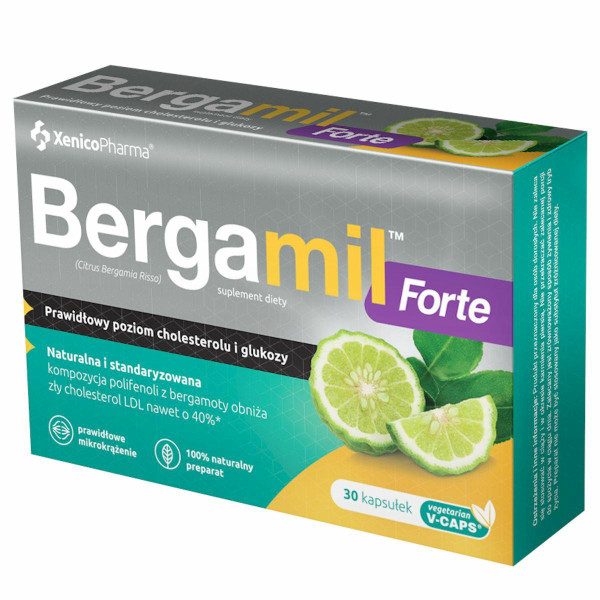 Bergamil Forte 30 kaps Xenico