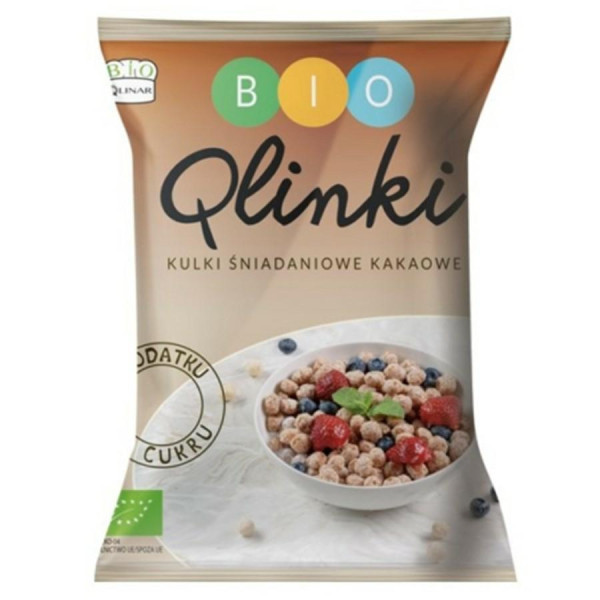 Bio kulki kakaowe BioQlinki 35g