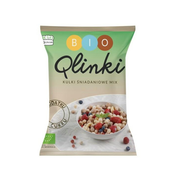 Bio kulki śniadaniowe MIX BioQlinki 35 g