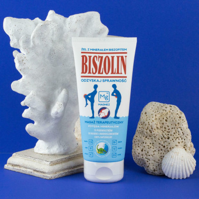 Biszolin 190ml  Mineralny żel  z biszofitem