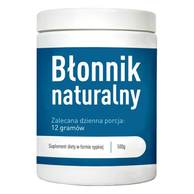 Błonnik Naturalny 500g MedFuture