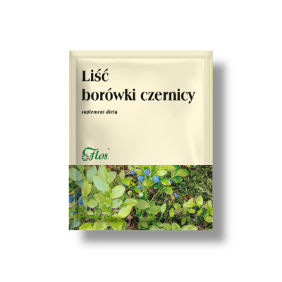 Borówka czernica liść 50g Flos