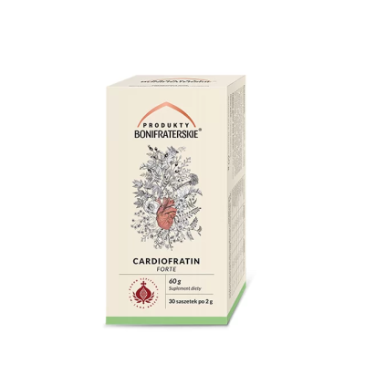 Cardiofratin Forte 30 x 2g Produkty  Bonifraterskie