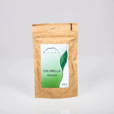 Chlorella Proszek 100g Nanga