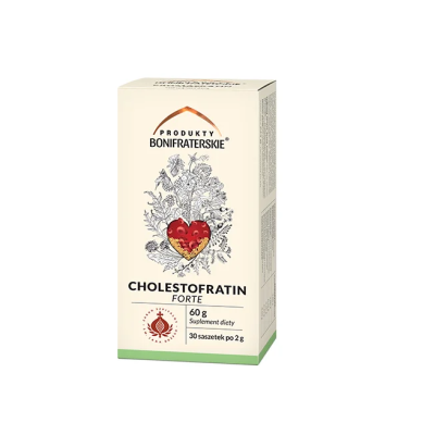 Cholestofratin Firte 30 x 2g Produkty  Bonifraterskie