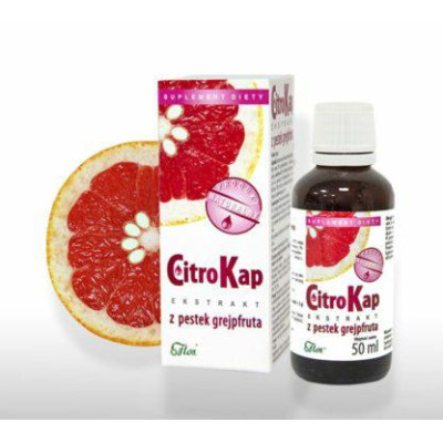 Citrokap - ekstrakt z pestek grejpfruta  50 ml