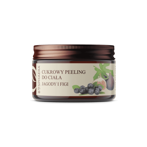 Cukrowy peeling do ciała jagody i figi  200g Bosphaera