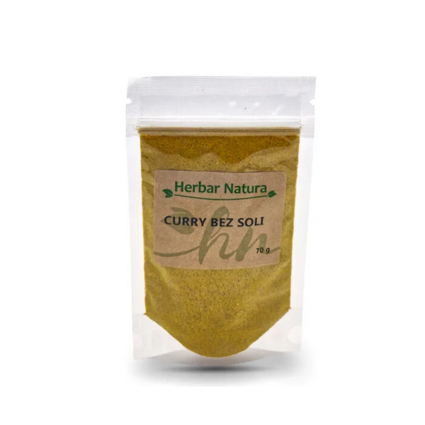 Curry bez soli 70g Herbar