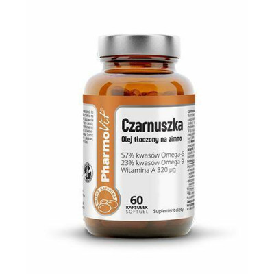 Czarnuszka 60 kaps.  Pharmovit