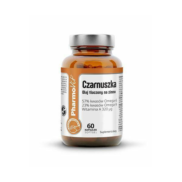 Czarnuszka 60 kaps.  Pharmovit