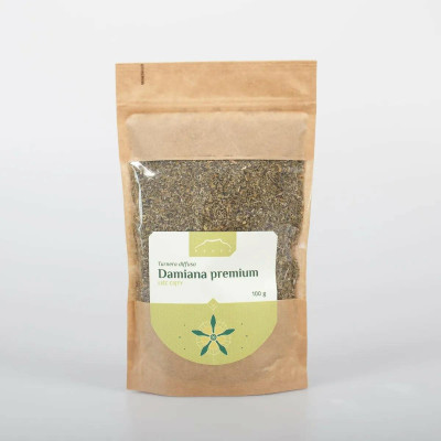 Damiana liść premium 100g Nanga