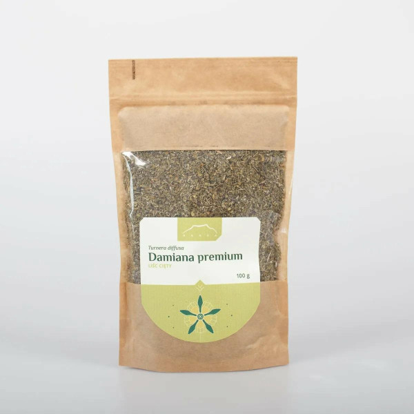 Damiana liść premium 100g Nanga