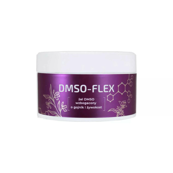 DMSO FLEX + żywokost + gojnik 150ml  MedFuture