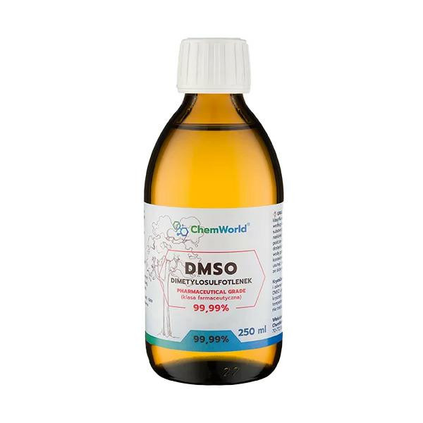 DMSO Pharmaceutical Grade 99,99% 250 ml