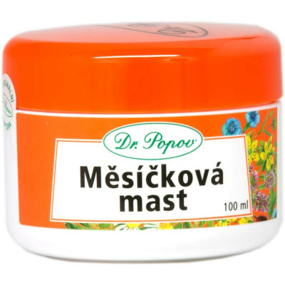 Dr Popov Maść nagietkowa na wosku  pszczelim 50ml