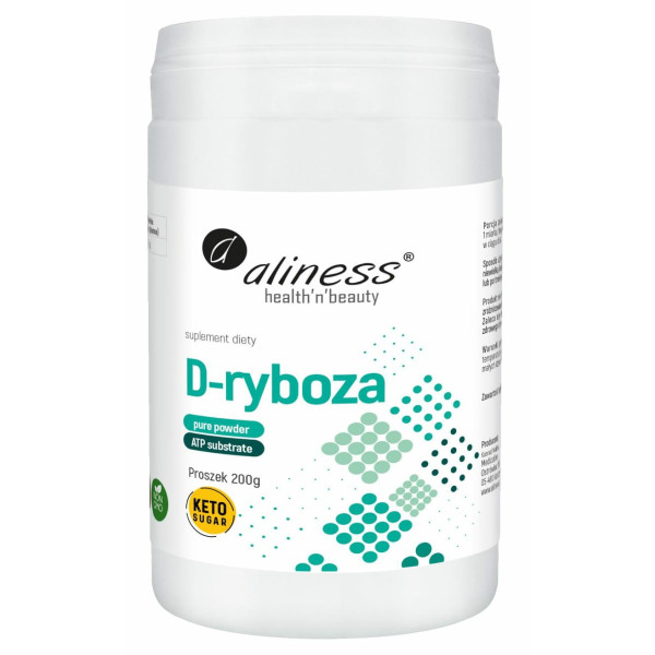 D-ryboza proszek 200g Aliness